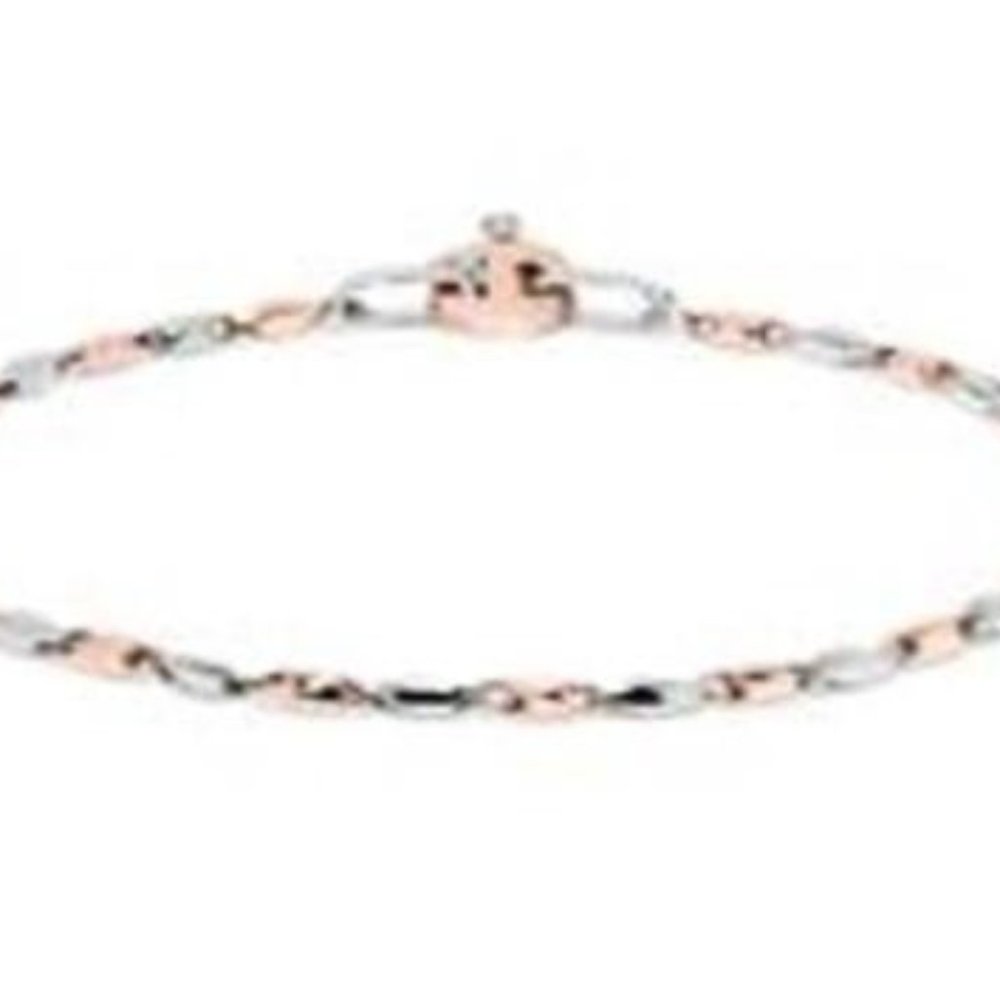 BARAKA Men's BR221941GIDB210002 Nexus Collection Gold Diamonds Bracelet